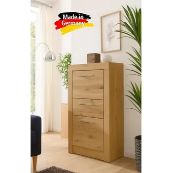 Komoda Úzká komoda z masivu dub GERMANY STEFI9DA