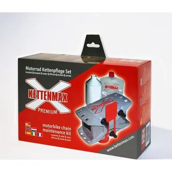 Univerzální čisticí prostředek S100 Kettenmax Premium Light pračka na motycyklové řetězy bez čističů