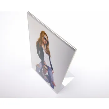 Rám na obraz Rámeček Walther Acryl Portrait 10x15 sklo, na výšku