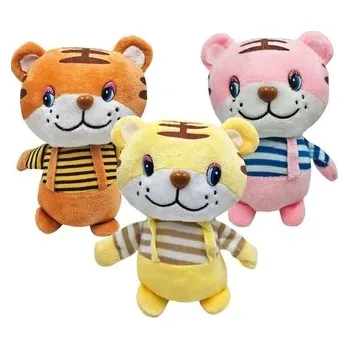 plyšák Tygřík v kalhotách