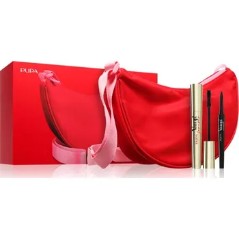 Kosmetická sada PUPA Milano Vamp! Vamp! Forever 111 – Forever Black řasenka 9 ml + Vamp! Eye Pencil 100 – Iconic Black tužka na oči 1 ks kosmetická sada