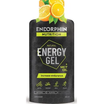 ENDORPHIN NUTRITION gel - ENERGY GEL ORANGE 40g
