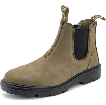 Pánské polobotky Kozačky natural world Beige 7804197 42