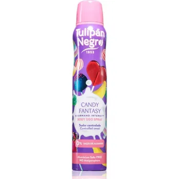 Tulipán Negro Candy Fantasy deodorant pro ženy 200 ml