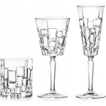 Sklenice RCR Etna Sada sklenic 18 ks skleničky + sklenice