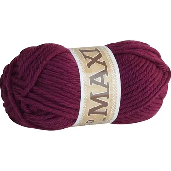 Příze Příze Jumbo maxi 952 vínovorůžová