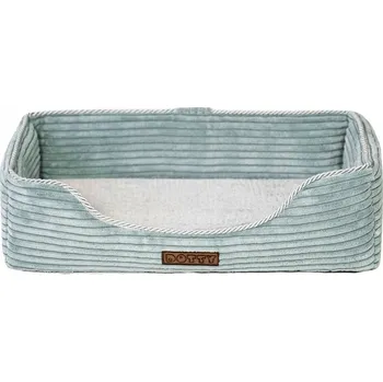 Pelíšek pro psa Pelíšek pro kočky na parapet, úzké DOTTY, pěna MEMORY, mátový samet