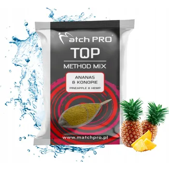 Návnadová surovina Návnada Method Mix Ananas Konopí 700g Match Pro
