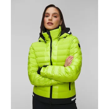 Dámská Zelená Lyžařská Bunda Toni Sailer Norma 342121-613