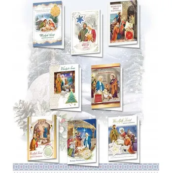 Obraz Vánoční přání obálka je součástí balení a obsahuje obsah 16,5 x 11,5 cm