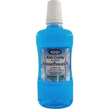 Dentální hygiena Beauty Formulas ústní voda AntiCavity Cool Mint 500ml