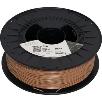 Filament PLA filament Skin Tone: Tan skin 1,75 mm Smartfil 1 kg
