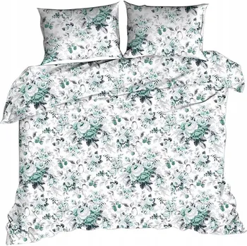 Povlečení SADA POVLEČENÍ Bark 160x200 KORALOVE 1054N DARYMEX 100% BAVLNA KŮRA