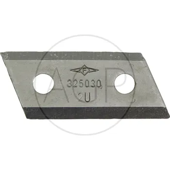 Pracovní nůž AL-KO čepel, délka 80 mm, šířka 30 mm, Ø díry 8 mm, na typy 1500 Standard, H 1100, H 1300, H 1600, H 3200