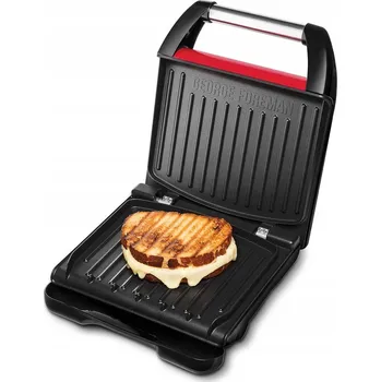 Kuchyňský gril Elektrický kontaktní gril George Foreman 25030-56 červený, 1200 W