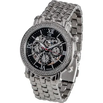 Hodinky Carl von Zeyten CVZ0062BKMS Kniebis Automatic 40 mm