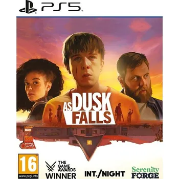 Hra pro PlayStation 5 As Dusk Falls (PS5)