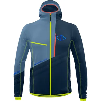 Dámská bunda Crazy Idea Jacket Acceleration Man energy M; Modrá bunda + DÁREK DLE VÝBĚRU!