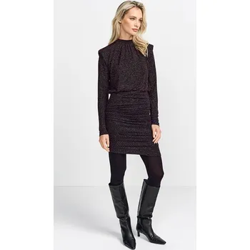 Dámské šaty Šaty Rich & Royal Schwarz 3459889 M