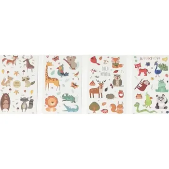 Tetování Dětské dočasné tetování - MIX (A) - 4 ks (Značka: SPADABRAVO)