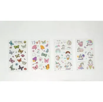 Tetování Dětské dočasné tetování - MIX (D) - 4 ks (Značka: SPADABRAVO)