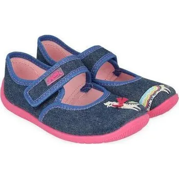 Dívčí bačkory Dívčí balerínky BEFADO 955X014 - velikost 28 - Velikost 28