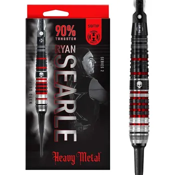 Harrows šipky Ryan Searle Heavy Metal S2 soft 20g