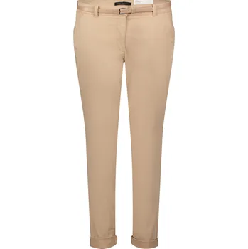 Dámské kalhoty Betty Barclay plátěné kalhoty béžové 6131/2520 7234 Béžová 42