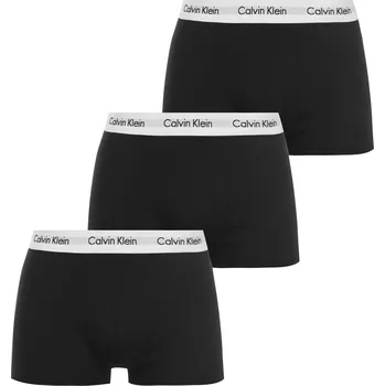 Slipy Boxerky Calvin Klein Black 1508510 X Small