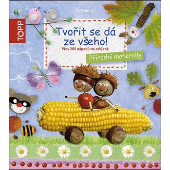 TOPP Tvořit se dá ze všeho!: Přes 200 nápadů na celý rok Kniha