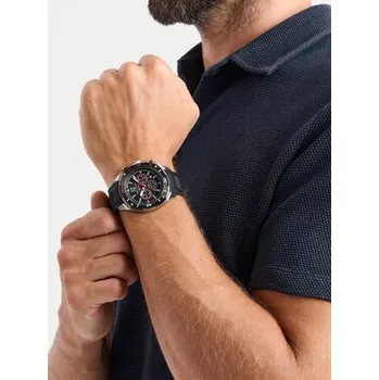 Módní doplněk Hodinky Nautica Sporty Chronograph NAPBSS501 Stříbrná OS