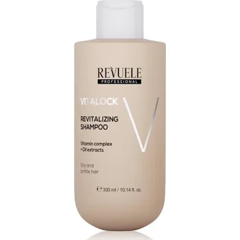Revuele Professional Vitalock Revitalizing revitalizační šampon pro suché a křehké vlasy 300 ml