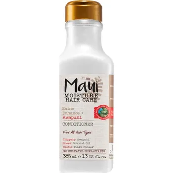 Maui Moisture Shine Amplifying + Awapuhi kondicionér pro lesk a hebkost vlasů 385 ml