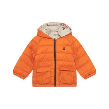 Kojenecká bunda Mayoral Zimní bunda 2420 Oranžová Regular Fit 6M
