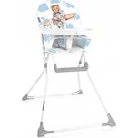 COOKIE Lorelli Jídelní židlička - Baby Blue Pilot