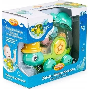 Hračka pro nejmenší DUMEL Hračka do vany VODNÍ KOLOTOČ Želvička Koupání Zábava do vany