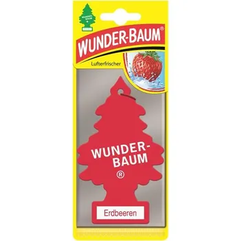 Autokosmetika Vonný stromeček WUNDERBAUM - Strawberry