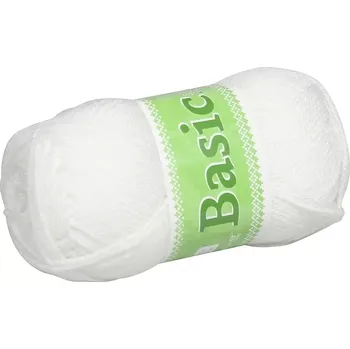 Příze Příze Basic 1100 bílá