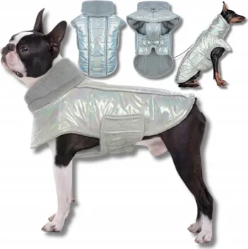 Obleček pro psa Bunda pro psa L Nepromokavá Reflexní Zimní