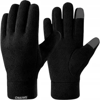 Rukavice Zimní dotykové rukavice SAYPRO – sportovní, s fleecem