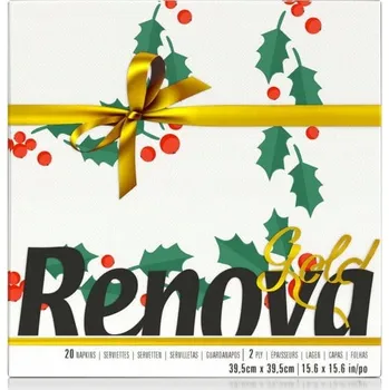 Papírový ubrousek Čtvercový papírový ubrousek 39,5 cm x 39,5 cm