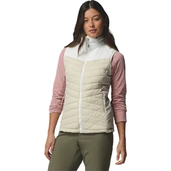 Dámská vesta Columbia Powder Pass™ III Hybrid Vest W 2133632277 - dark stone/sea salt XS