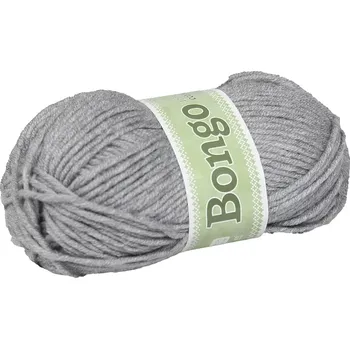 Galanterie Příze Bongo 907 šedá