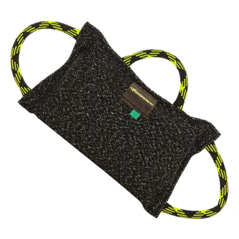 tréninková pomůcka pro psa Gappay Pešek Klínový z ringové látky 3 poutka