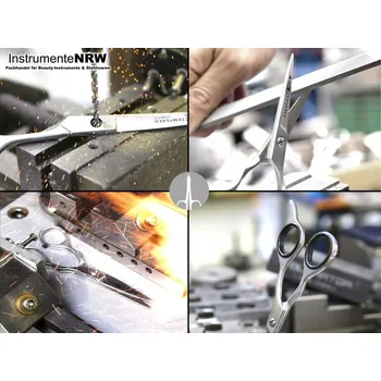 Kadeřnické nůžky Profesionální efilační nůžky Solingen (15,24 cm)