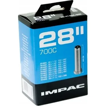 Duše na kolo IMPAC AV28 DUŠE 28x1,10-1,75 AV AUTO VENTILEK 700x28-45C 40MM