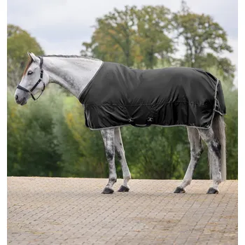 Deka pro koně WALDHAUSEN Deka nepromokavá Economic Waldhausen, 0 g, černá Délka zad: 145 cm
