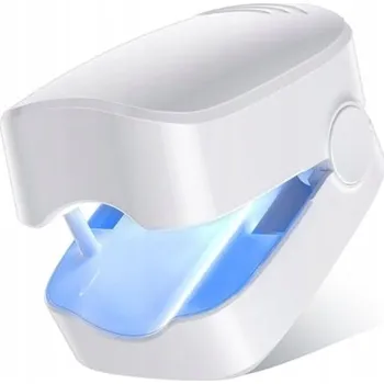 UV lampa na nehty Kompaktní UV lampa na nehty s modrým světlem proti plísním