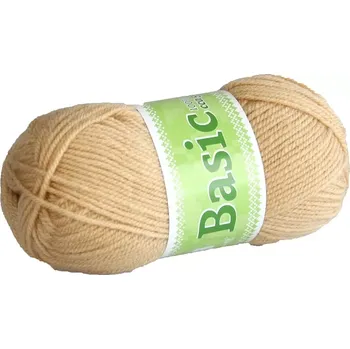 Příze Příze Basic 1114 písková