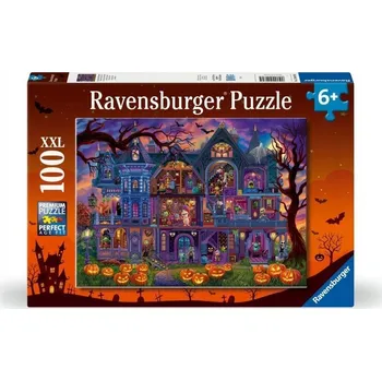 Puzzle Puzzle dla dzieci 2D: Dom strachów 100el Ravensburger